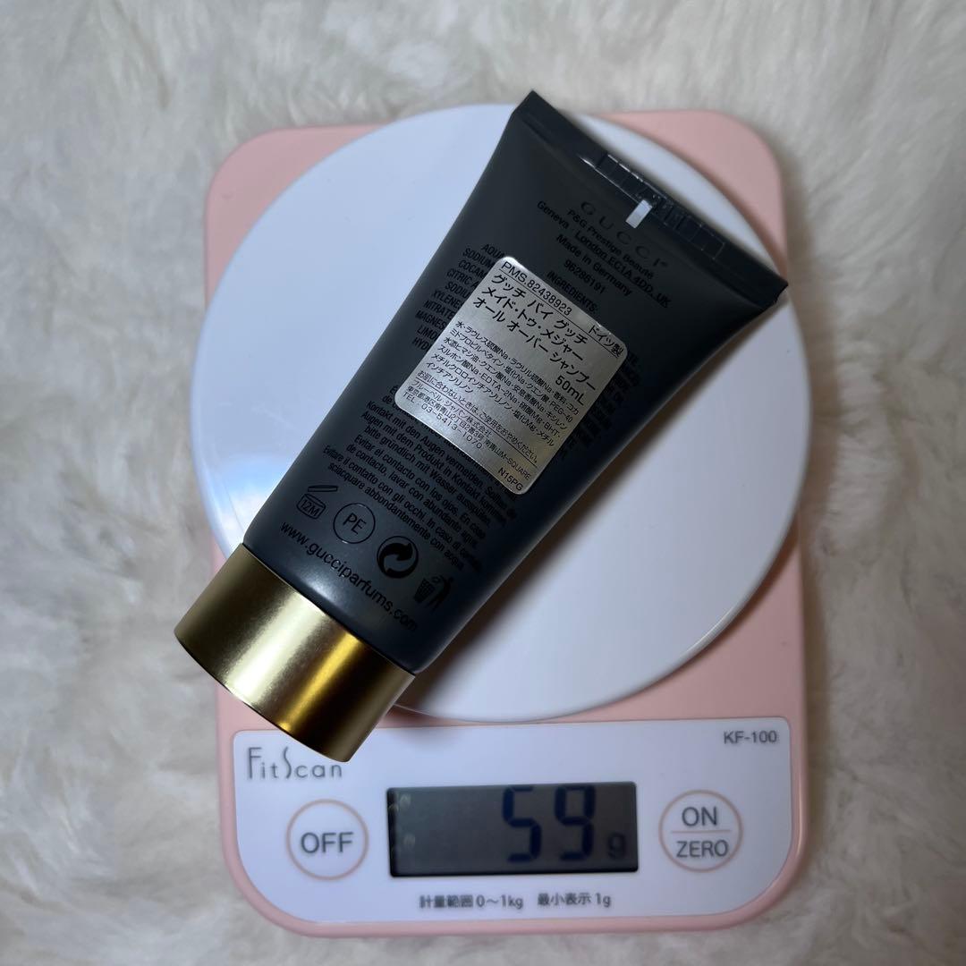 正規品　GUCCI メイド・トゥ・メジャー　EDT90ml