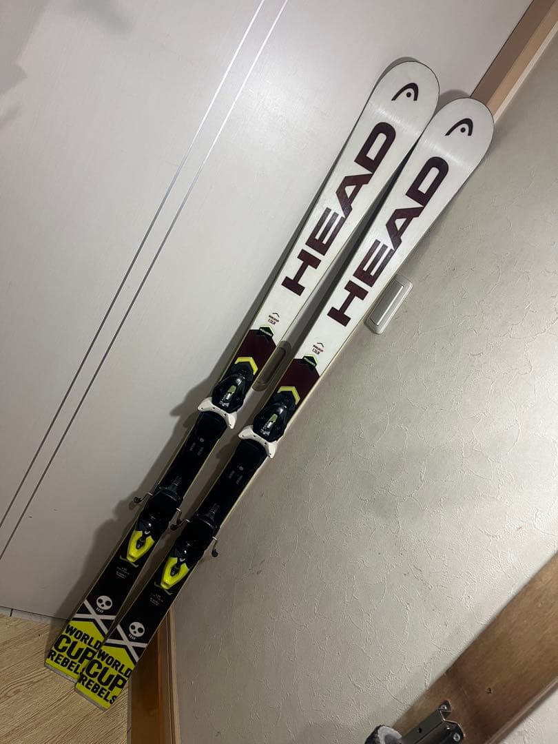 最終値下げ！HEAD WORLDCUP REBELS I.SLR 160cm