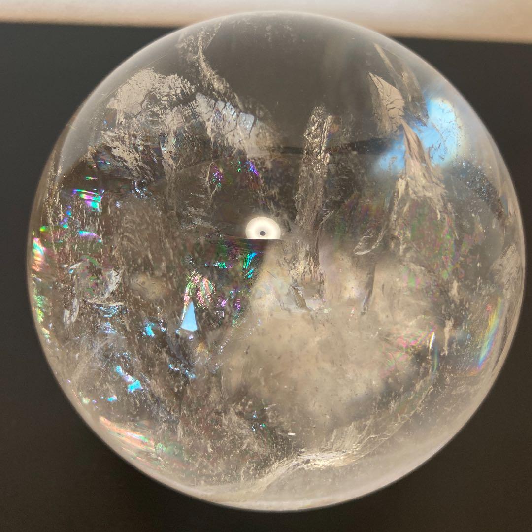 巨大　レインボー クリスタル　超美品　 約10cm 格安❗️