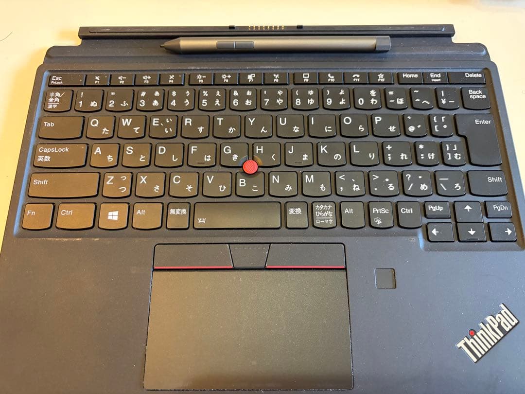 ThinkPad X12 Detachable Gen1キーボード　ペン付き