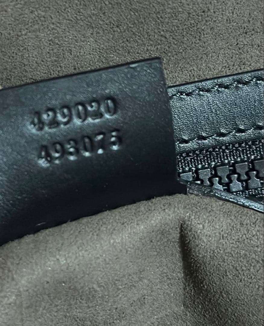 【未使用】GUCCI グッチGG柄 リュック バッグパック国内正規