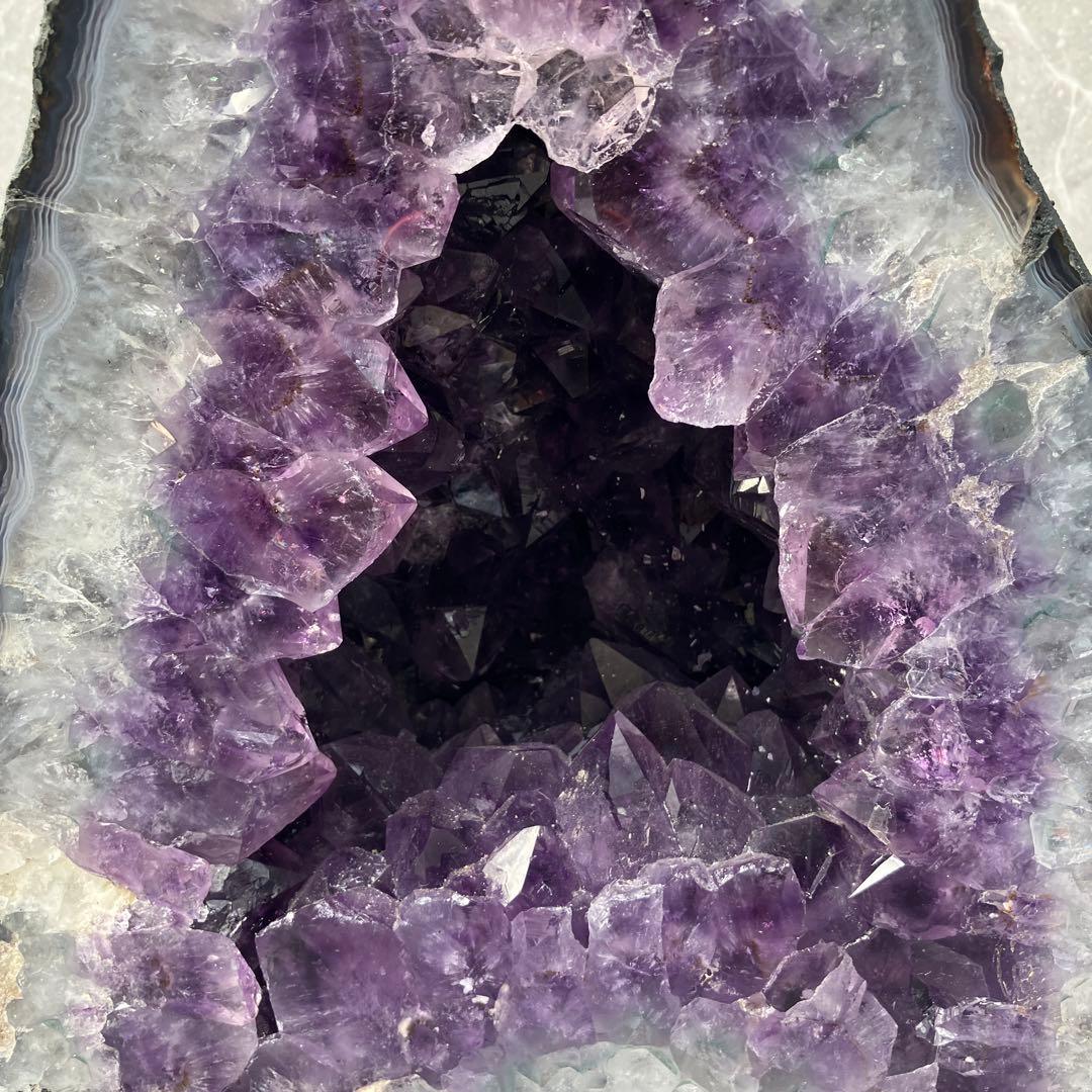 アメジストドーム　鑑賞石　天然石　自然石　原石　パワーストーン