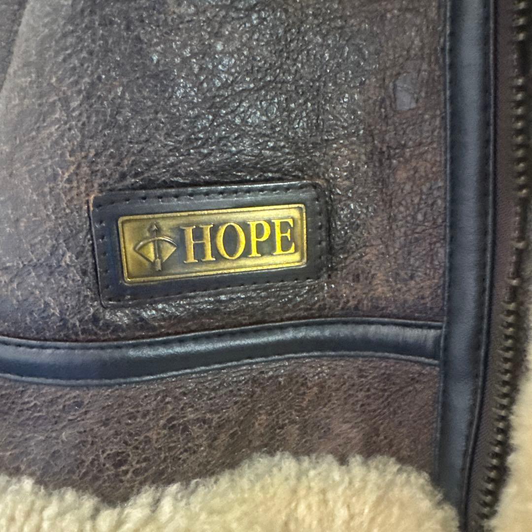 フライトジャケット　B3 ビースリータイプボマージャケット　HOPE 懸賞品