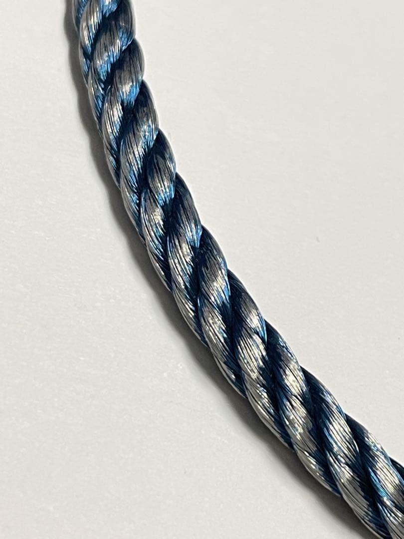 FRED フレッド フォース10 バングル スチールケーブル ２連　❤︎