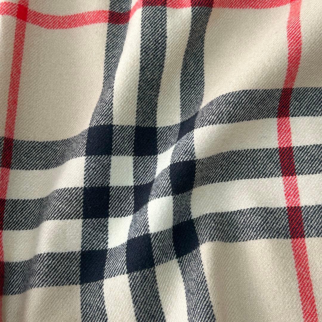 美品 バーバリーロンドン ノバチェック ウールライナー ダブルトレンチコートM黒