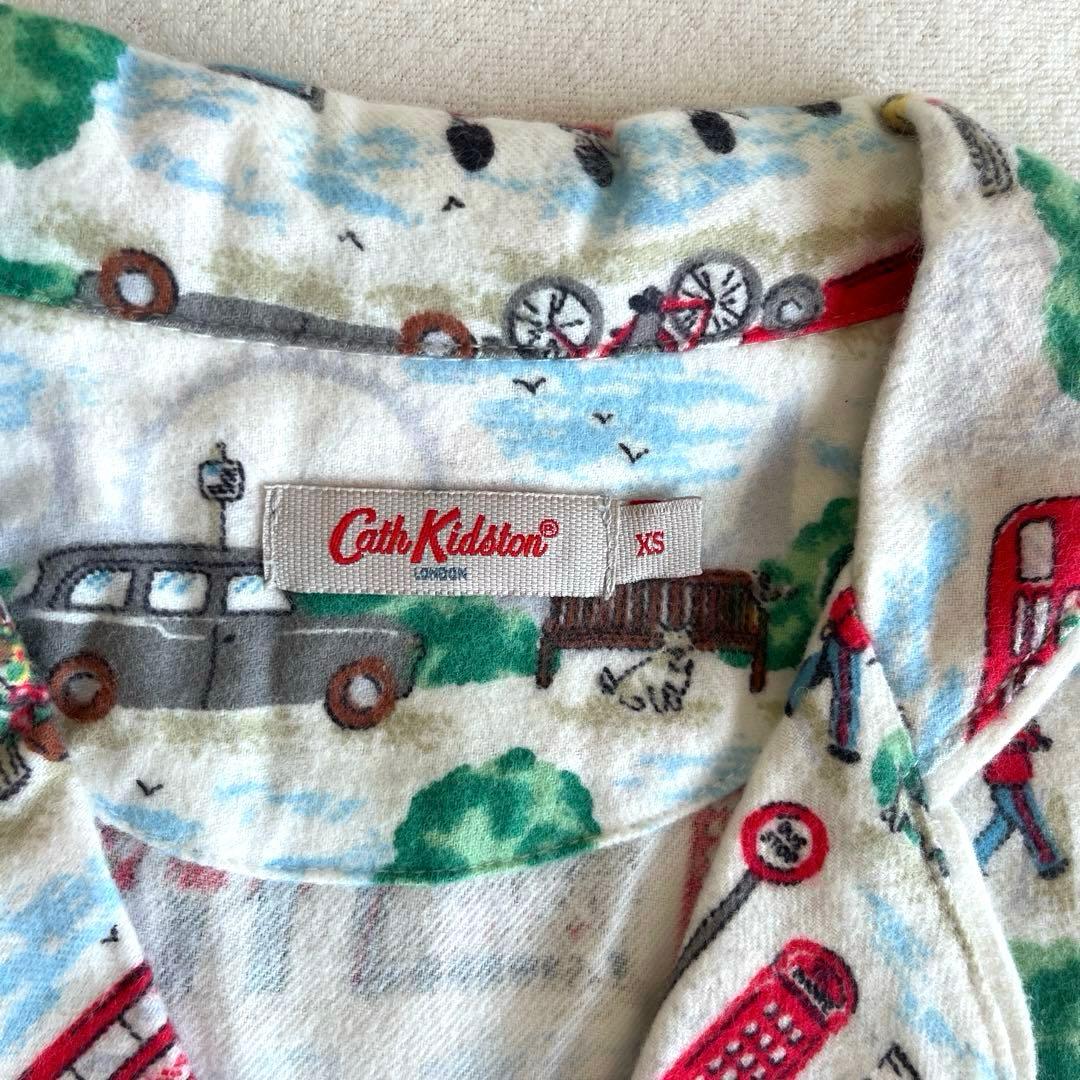 Cath Kidston キャスキッドソン　パジャマ　ロンドンストリート　XS