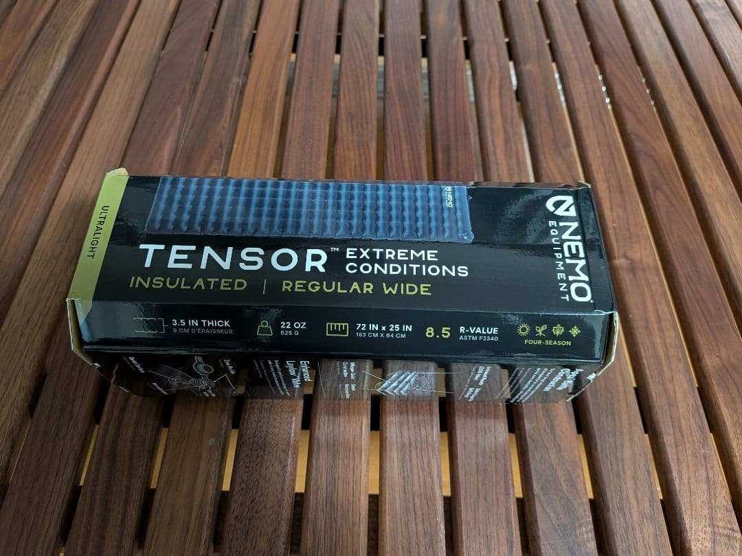 NEMO Tensor™ Extreme Conditions レギュラーワイド
