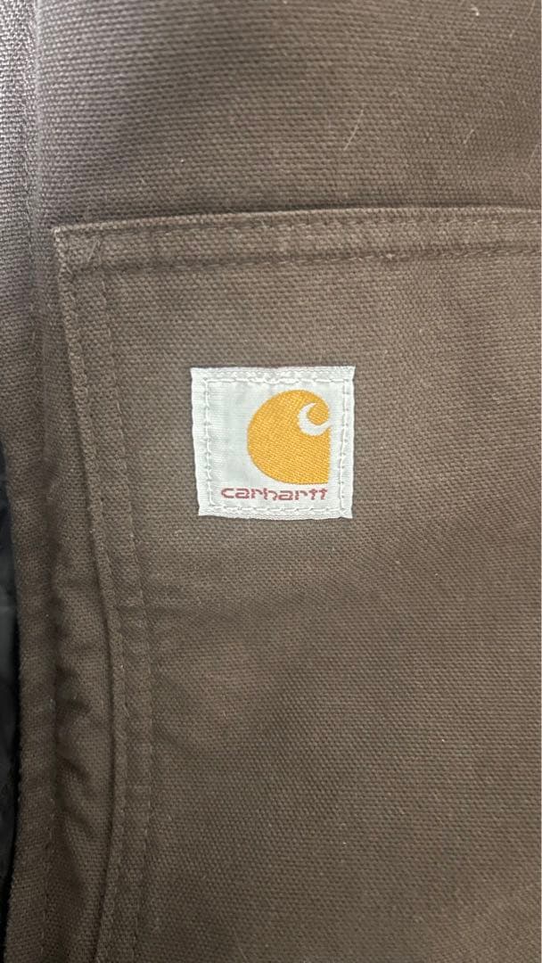 Carhartt アクティブジャケット ダークブラウン Mサイズ
