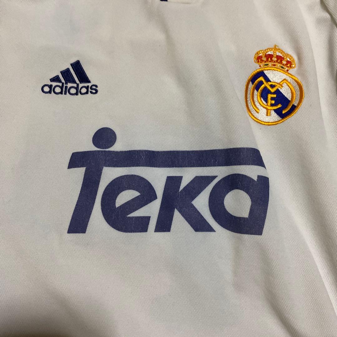 レアルマドリード　00/01 グティ　ユニフォーム