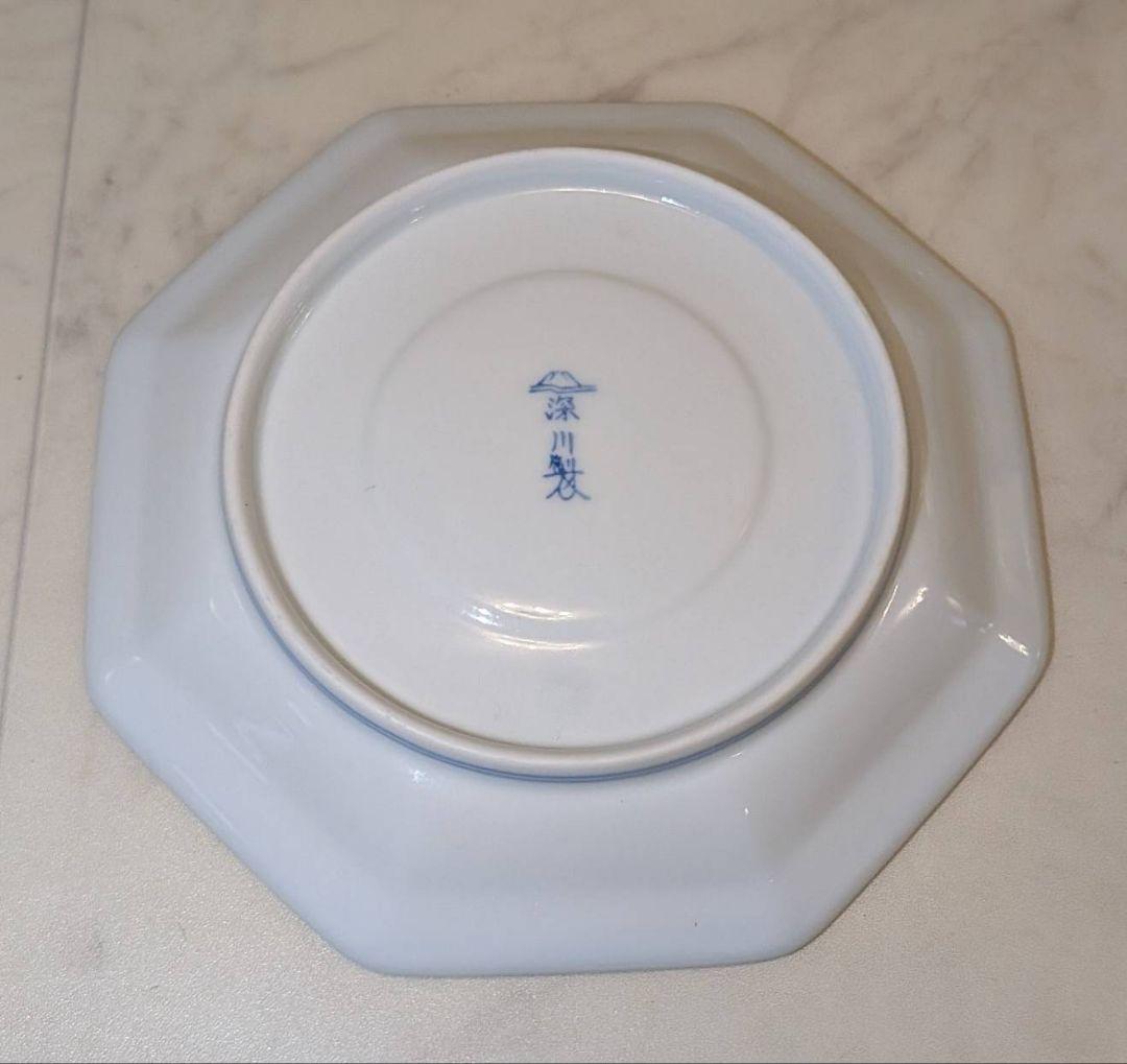 【最終値下げ】皇室御用達　深川製磁　和風花柄食器セット