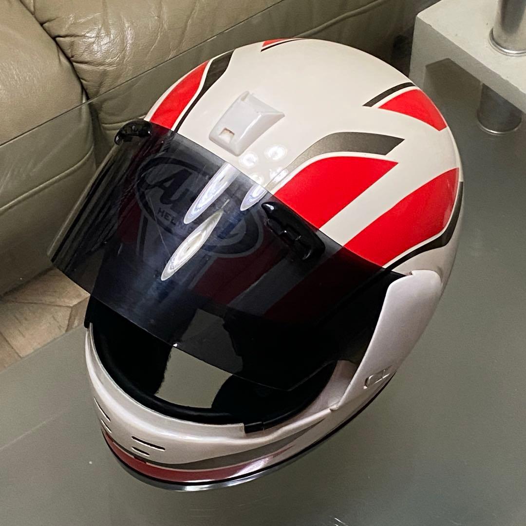 ARAI　フルフェイスヘルメット　92年当時物　サイズ57.58