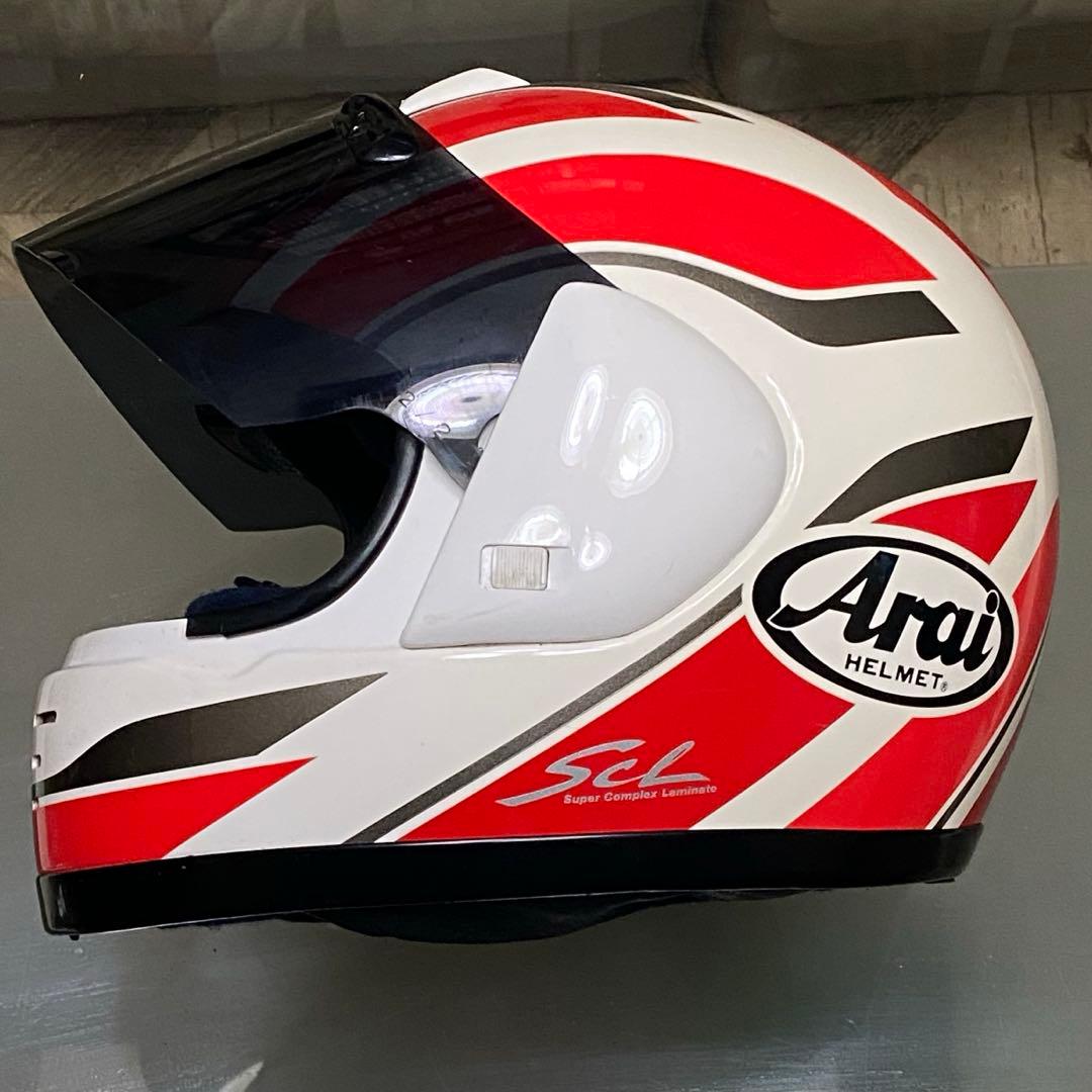 ARAI　フルフェイスヘルメット　92年当時物　サイズ57.58