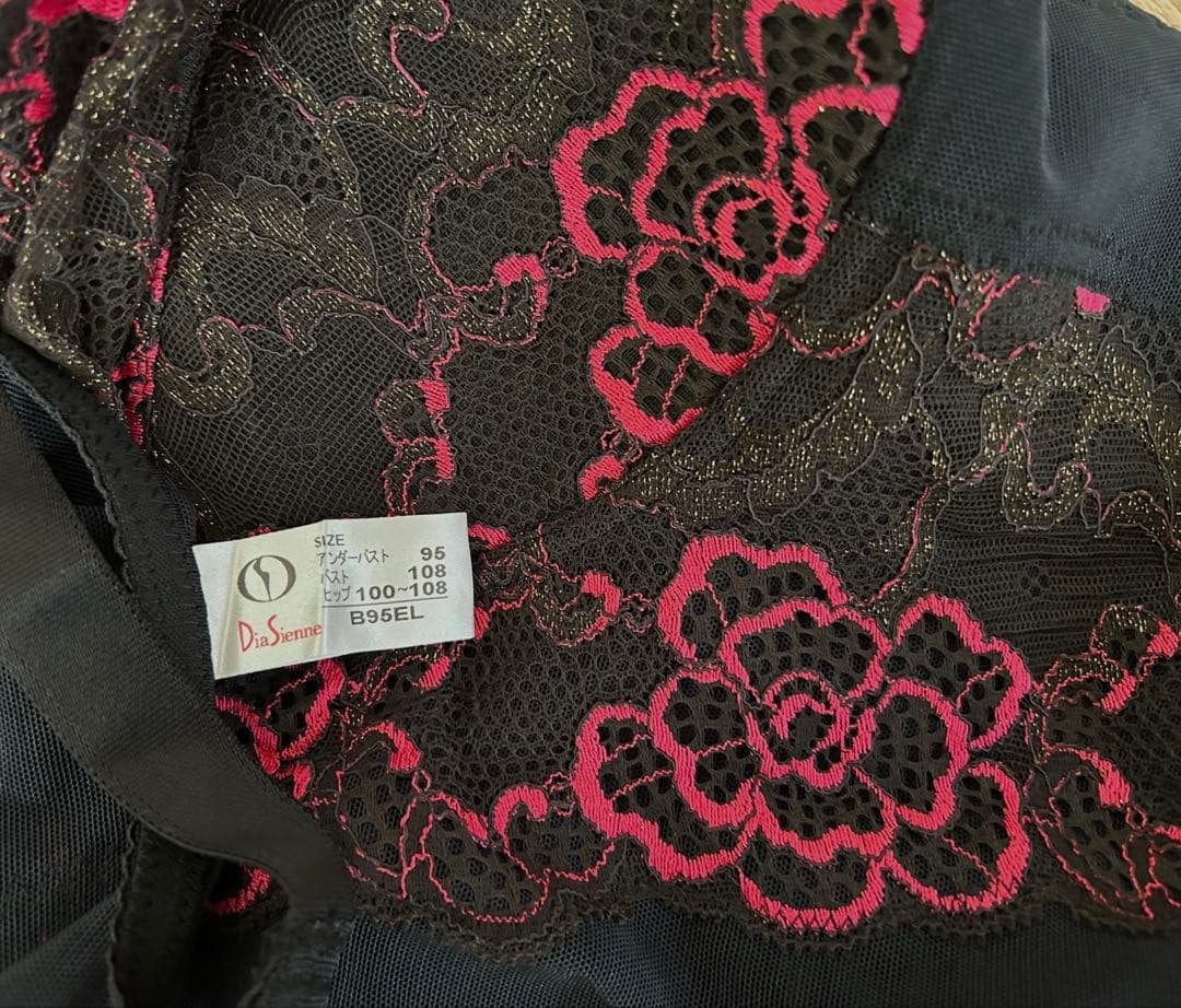 ダイアナ　ボディスーツ　 ラスクコレクション　B 95 EL