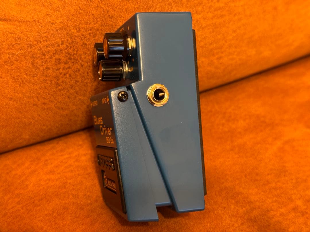 【ほぼ新品】BOSS Blues D BD-2w