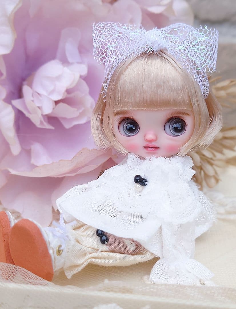 m*n様 カスタムプチブライス〜難点あり