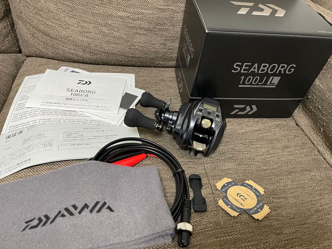 ダイワ　シーボーグ100J-L 新品未使用