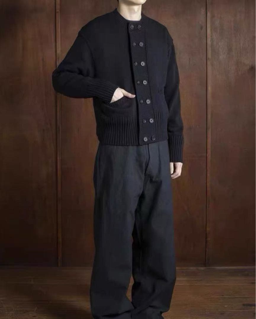 トップス Taiga Takahashi LOT.506 DB CARDIGAN