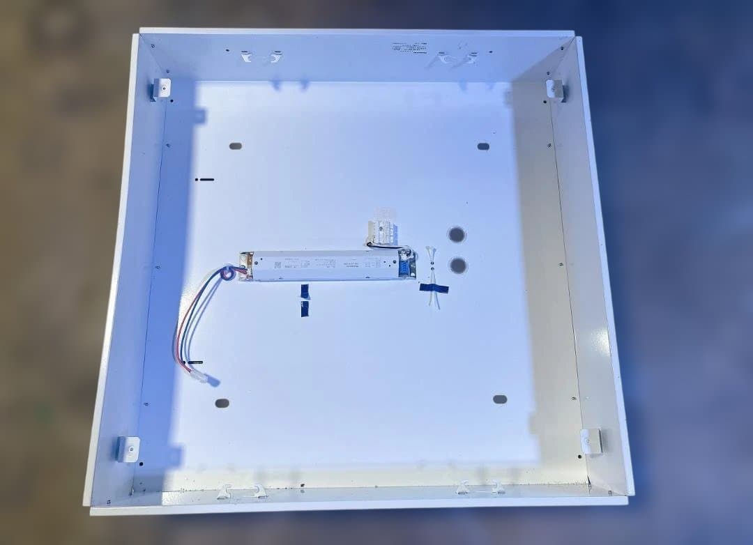 Panasonic 天井埋込型 一体型ベースライト NNF57500JL 中古品