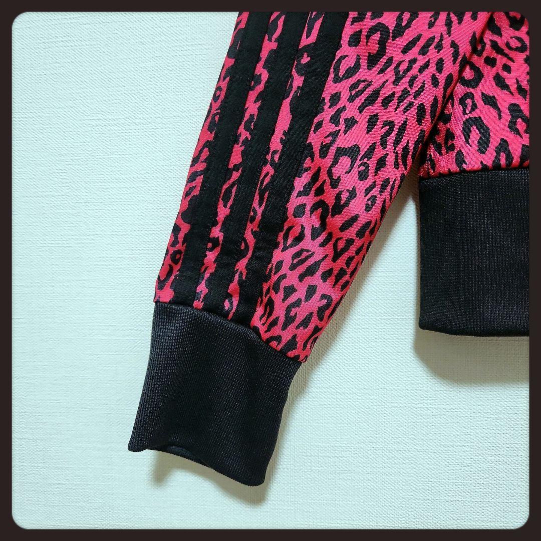 ■美品■匿名配送■トラックジャケット■ジャージ■あのちゃん■ヒョウ柄■韓国