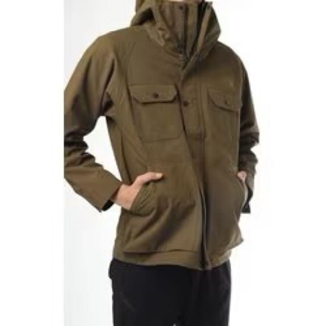 NORTH FACE Firefly Mountain Parkaノースフェイス