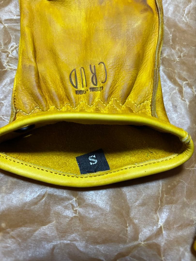 C*E様 CRUD クルード モーリ グローブ 革手袋 レザーグローブ