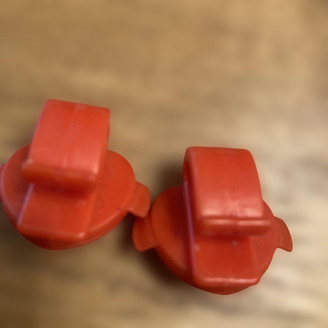 未使用　LE CREUSET オレンジ 両手鍋 16センチ　おまけ付き