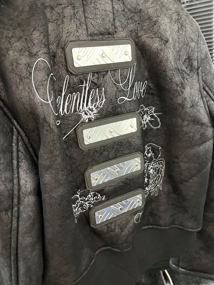 SCULTURE TOKYO trisegge レザージャケット Y2k パンク