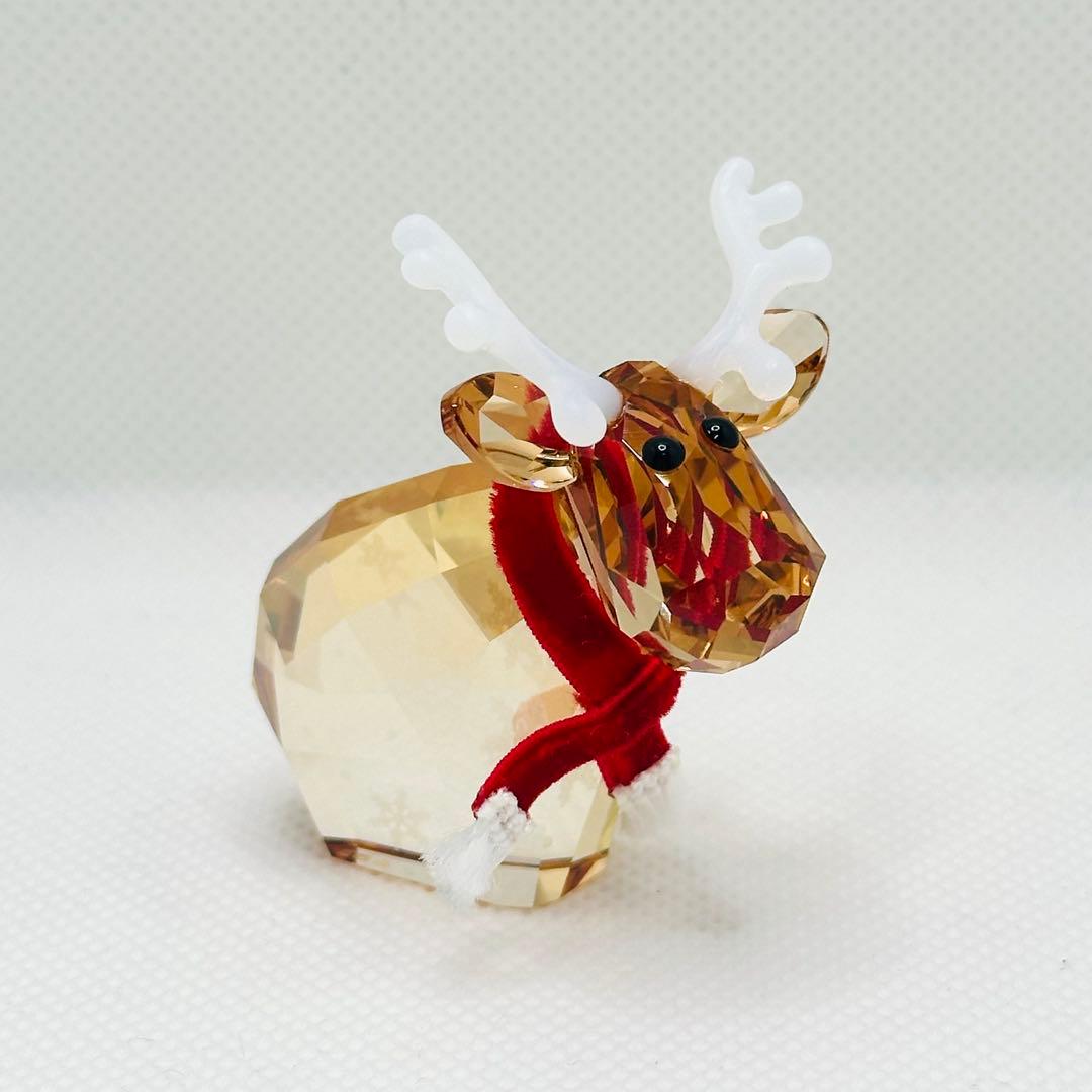 ★スワロフスキー★トナカイ　モー　5059025 2014年度限定　美品