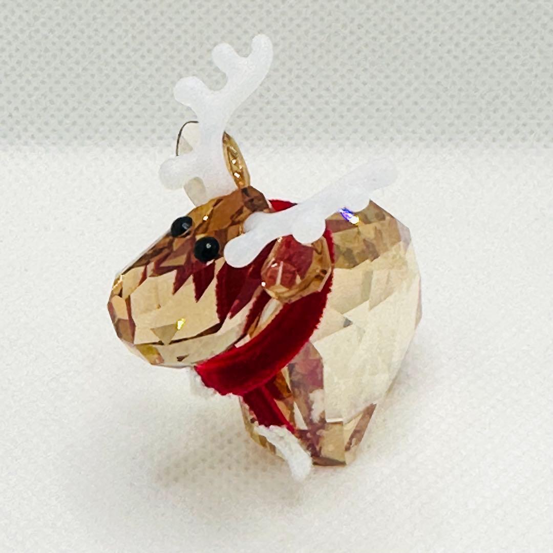 ★スワロフスキー★トナカイ　モー　5059025 2014年度限定　美品