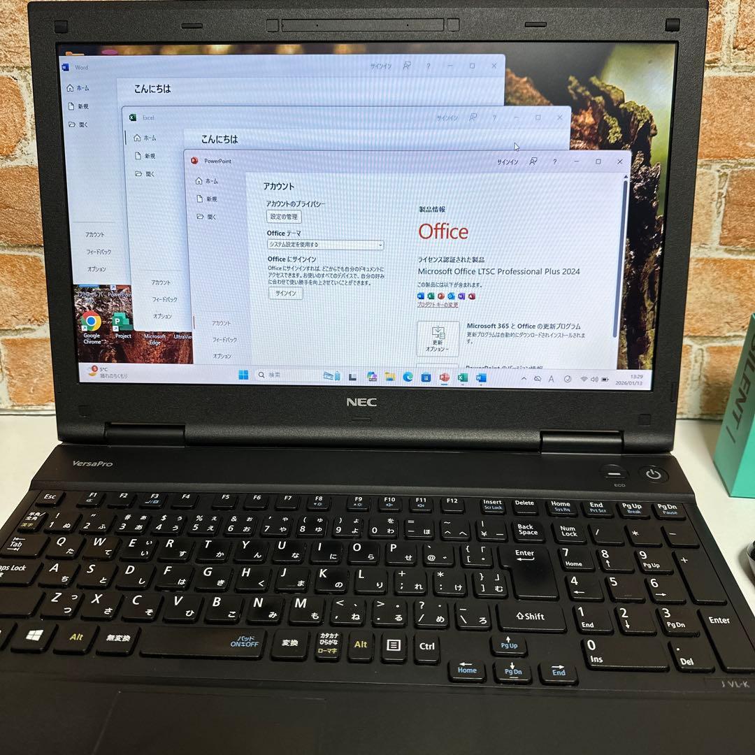 NECノート PC Core i5 SSD Windows11 オフィス付き