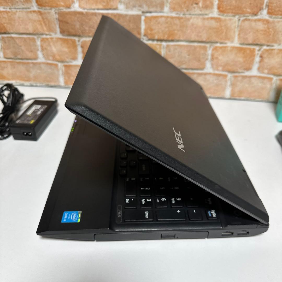 NECノート PC Core i5 SSD Windows11 オフィス付き