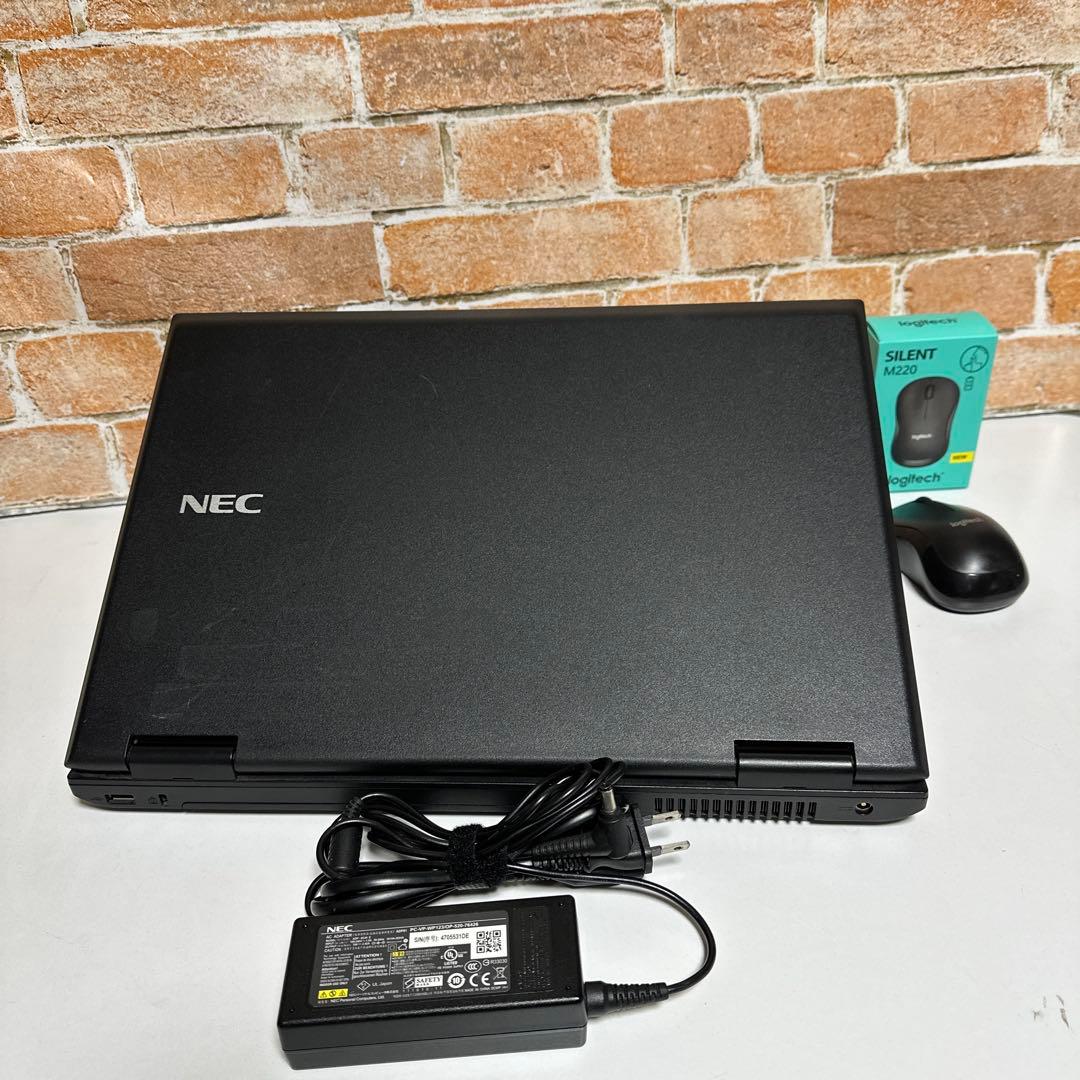 NECノート PC Core i5 SSD Windows11 オフィス付き