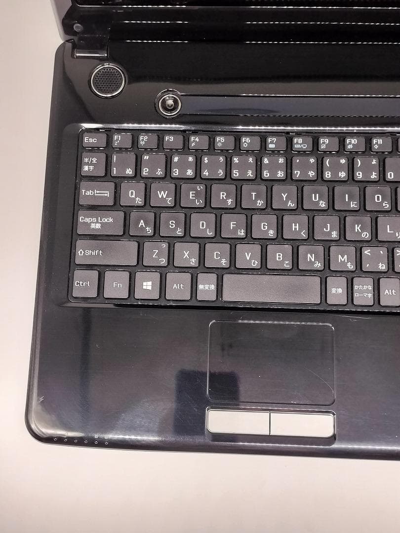 【ドスパラ】爆速 Corei7/新品SSD128GB ノートパソコン E1