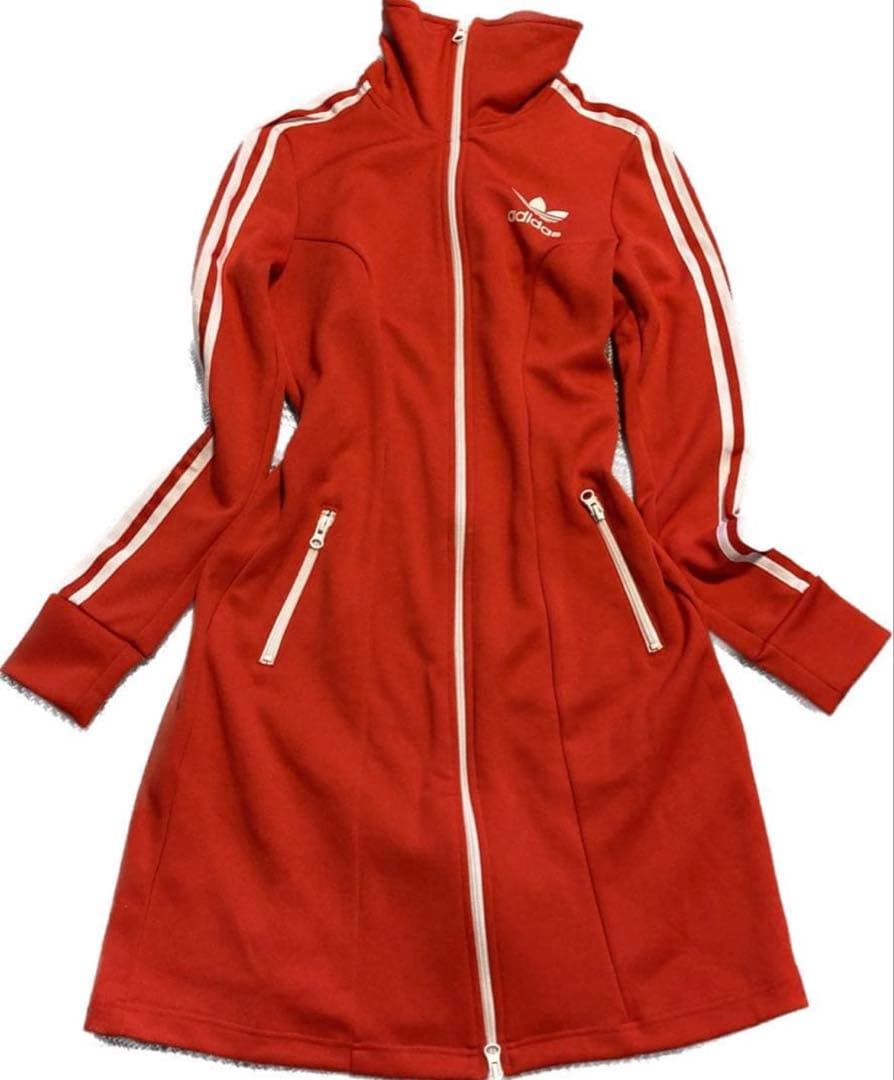 安室奈美恵さん着用 adidas オリジナルス ジャージワンピ