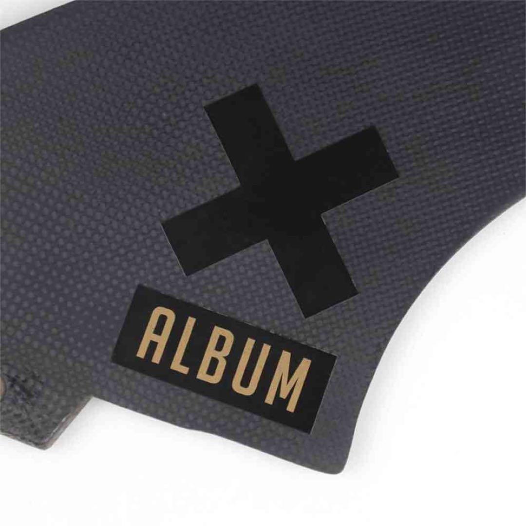 ばら売り FCS2 ALBUM KEELアルバム ツゥィン キール フィン 1枚