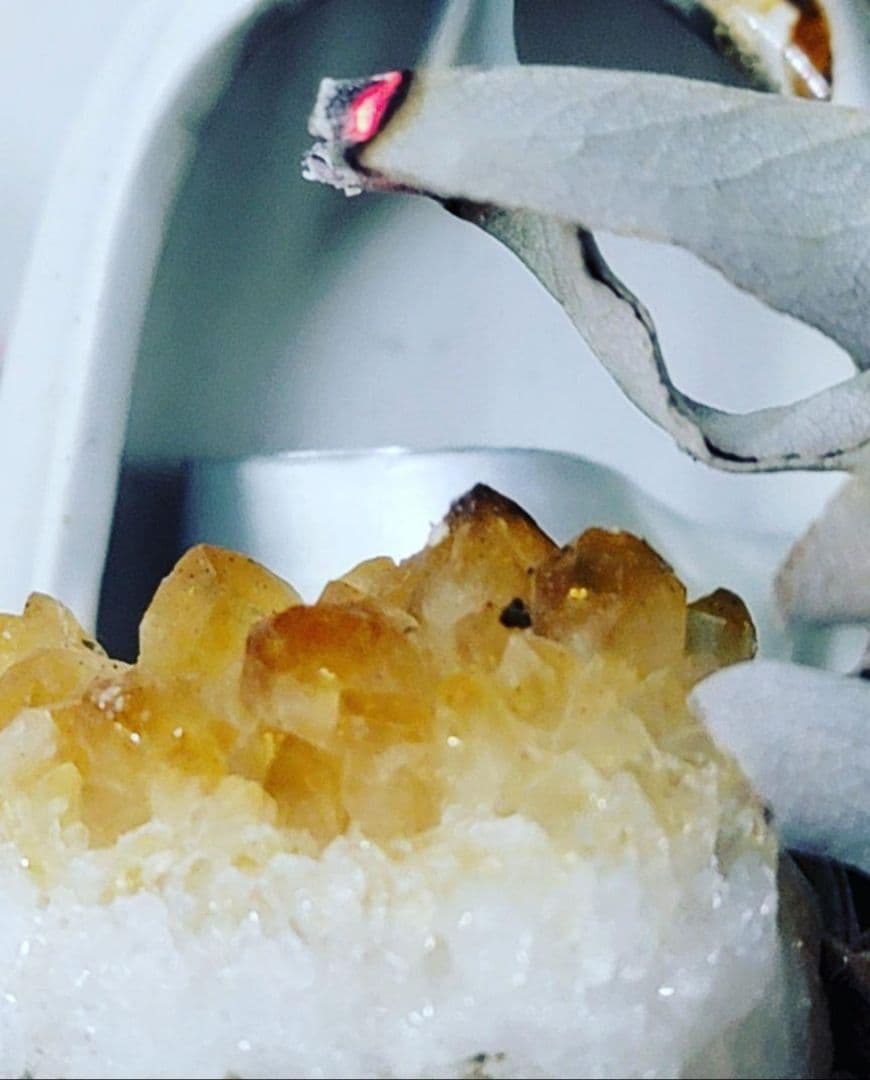 激安価格タイムセール☆無農薬ホワイトセージ枝付きクラスター１ｋｇ