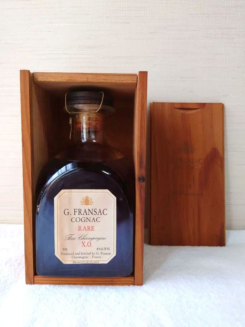 G.FRANSAC X.O.　フランサックXO 750ml　箱付き