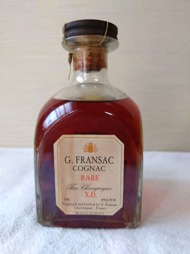 G.FRANSAC X.O.　フランサックXO 750ml　箱付き