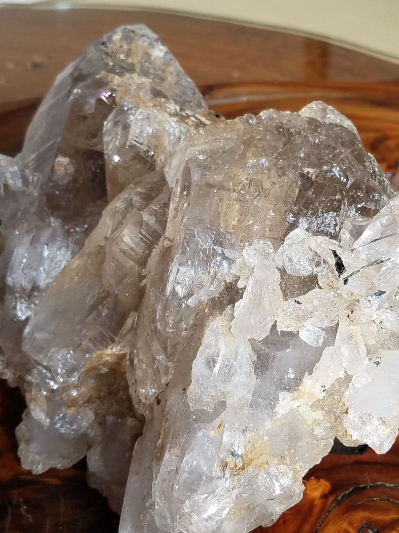 ネパール　ガネーシュヒマール産ライトスモーキー