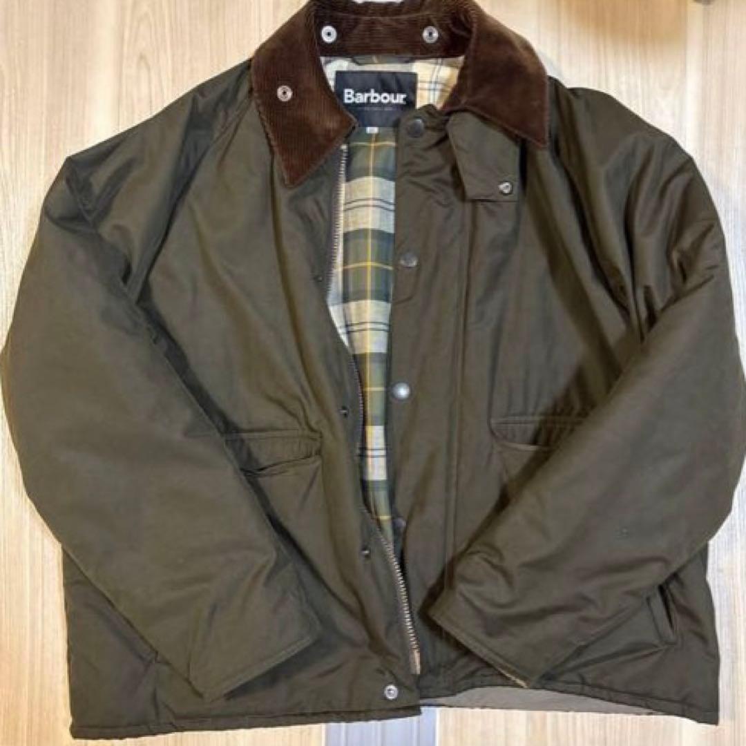 T*O様 barbour 中綿ジャケット