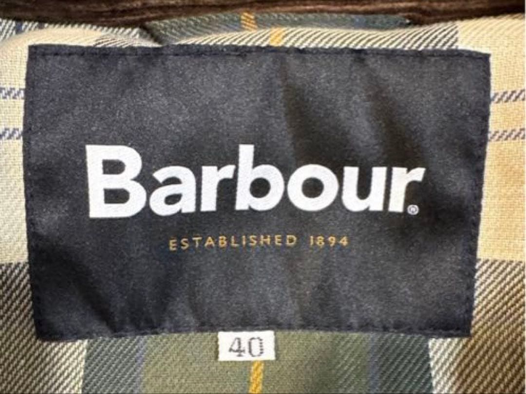 T*O様 barbour 中綿ジャケット