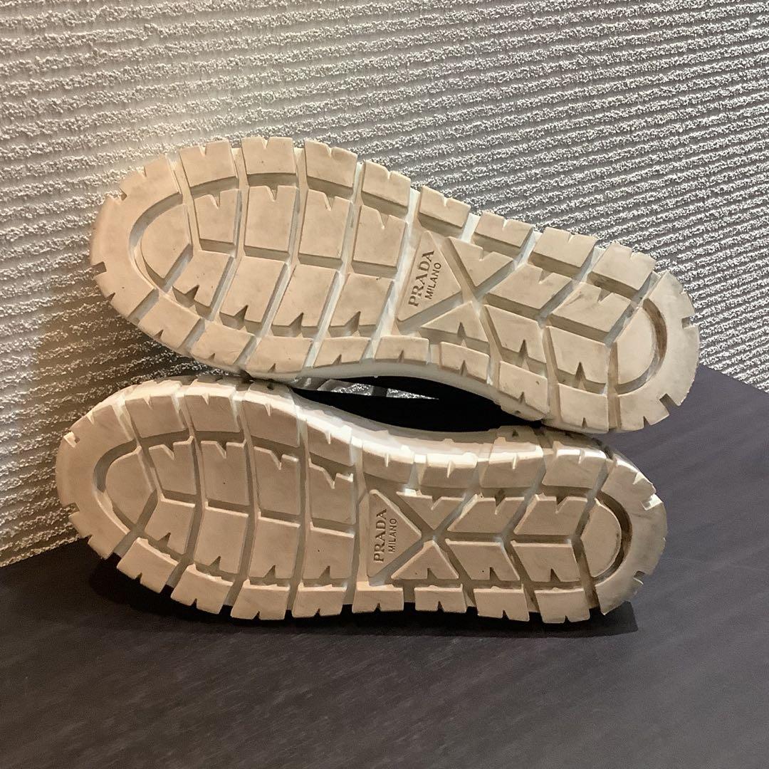 プラダ PRADA Re Nylon リナイロン トライアングル スニーカー