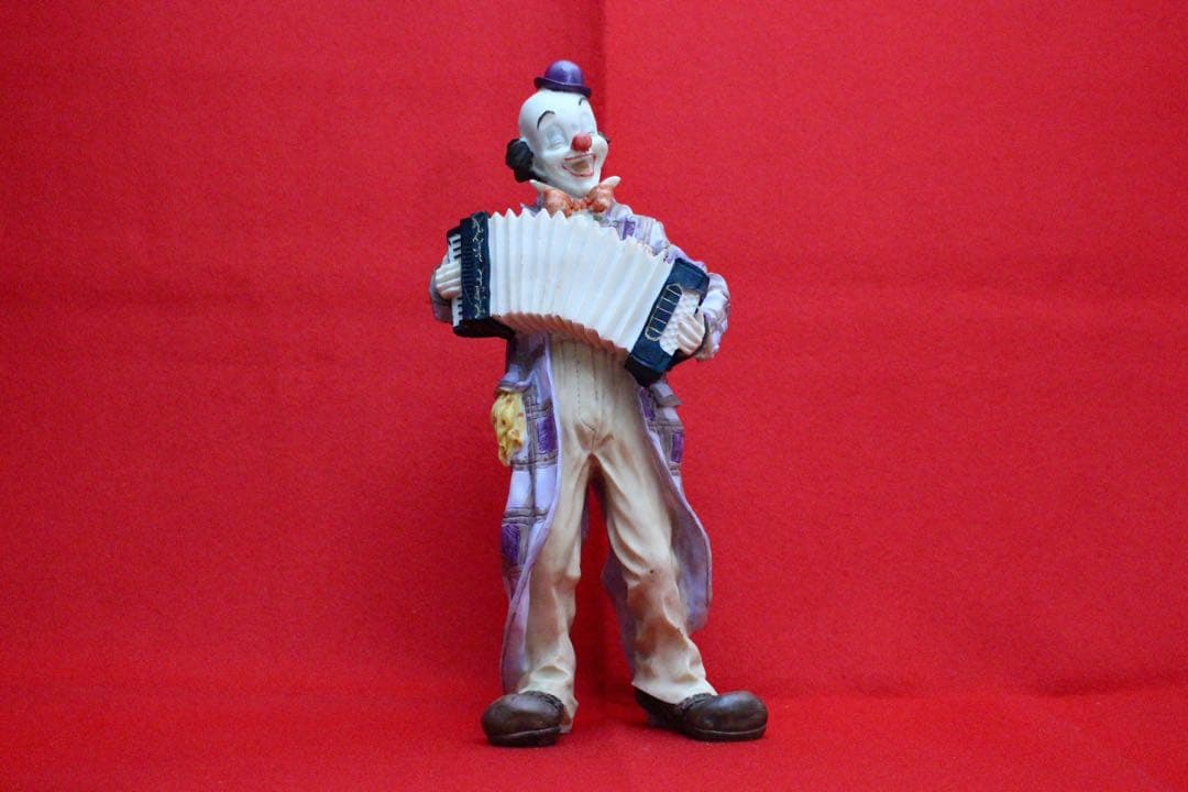 ピエロコレクション【洒落たピエロ　アコーディオン　veronese】