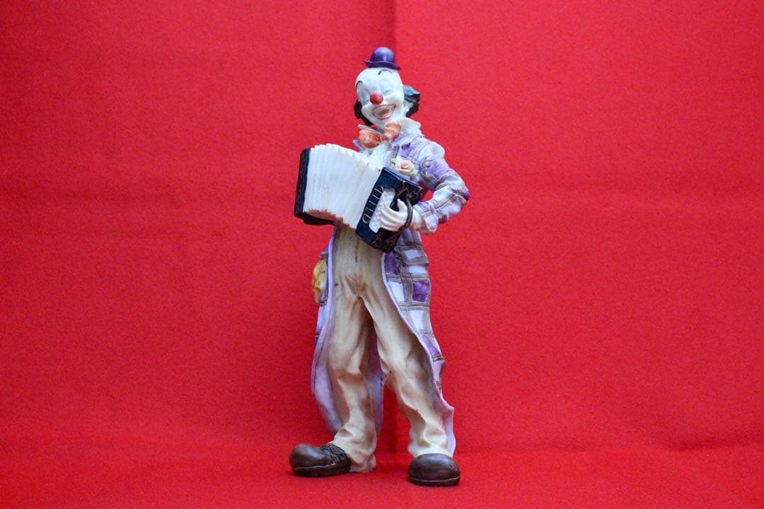 ピエロコレクション【洒落たピエロ　アコーディオン　veronese】