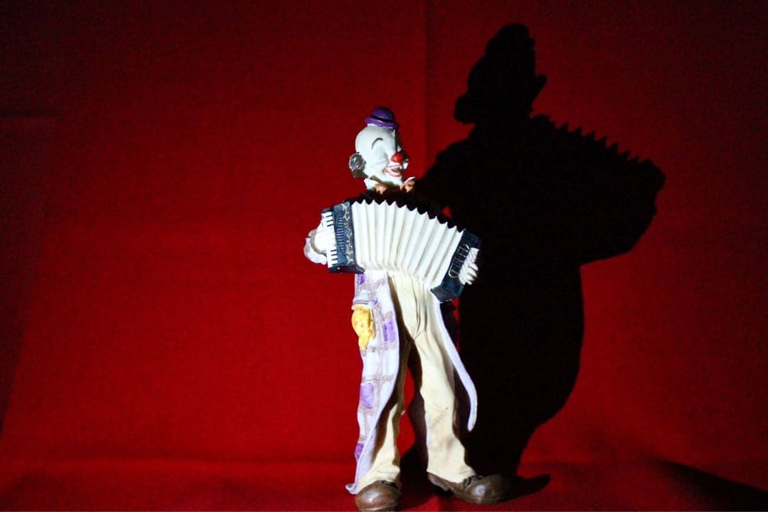 ピエロコレクション【洒落たピエロ　アコーディオン　veronese】