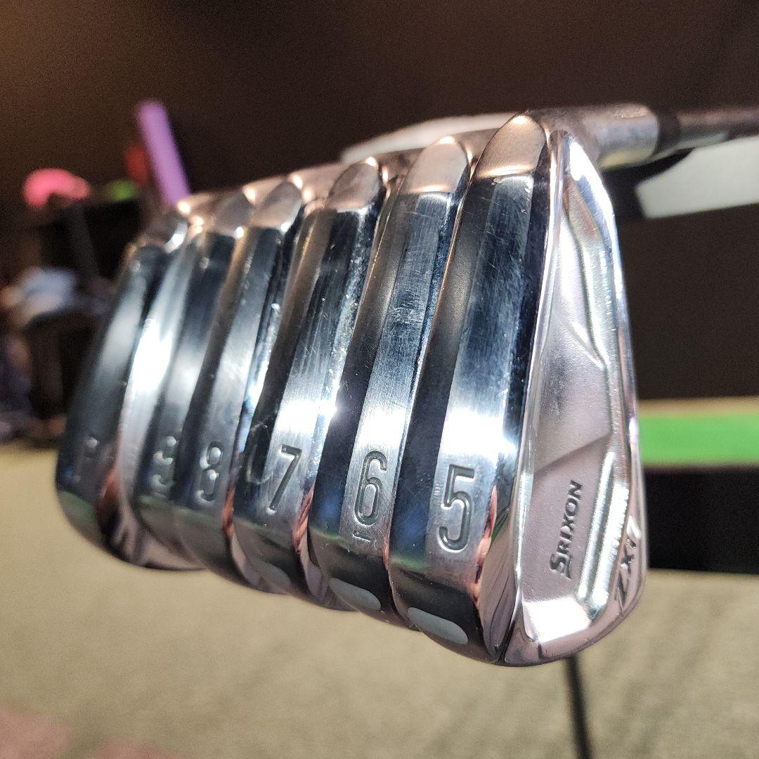 ZXi7 アイアンセット Dynamic Gold S200