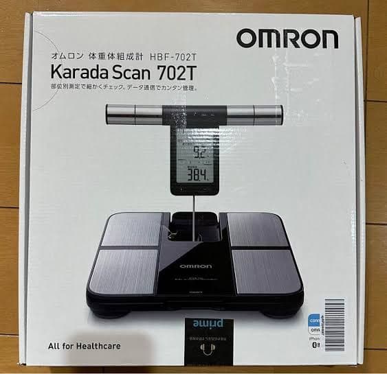 OMRON Karada Scan HBF-702T 体組成計　オムロン