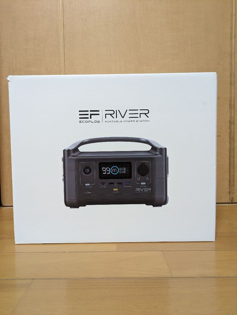 EF  ポータブル電源 288Wh　最終価格！今日明日発送可能！