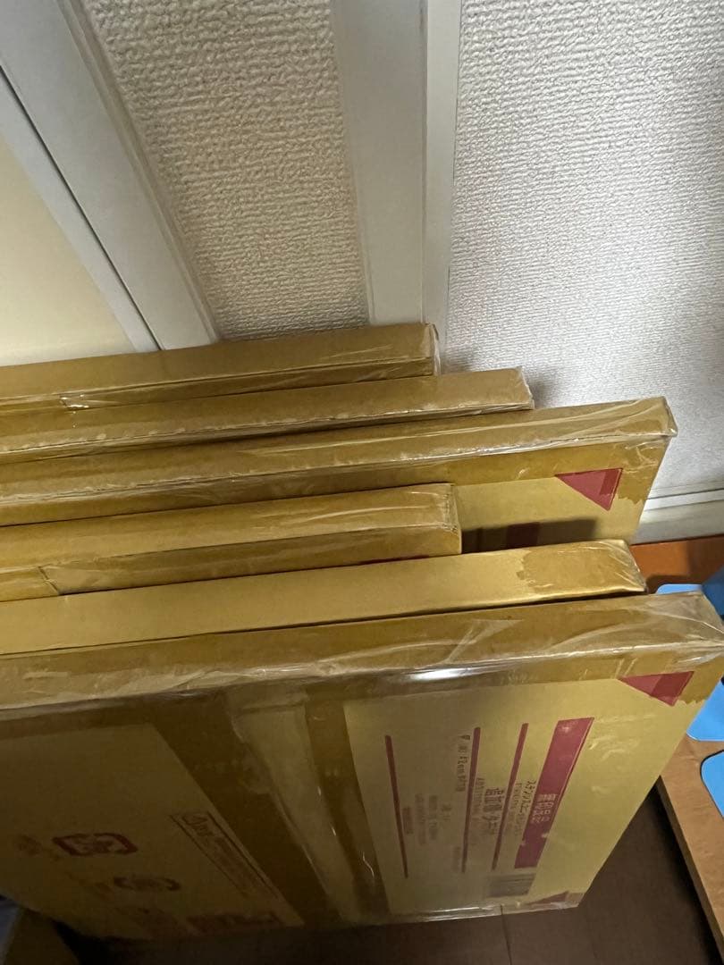 【新品】MUJI ステンレスユニットシェルフ　タモ材追加棚　W42×6