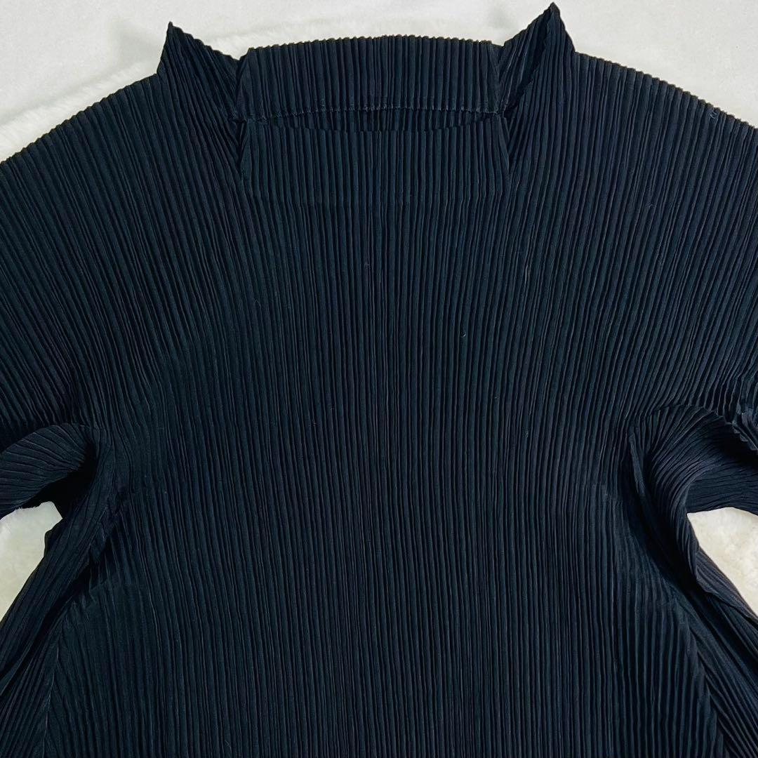 【美品】ISSEY MIYAKE イッセイ ミヤケ プリーツブラウス サイズ2